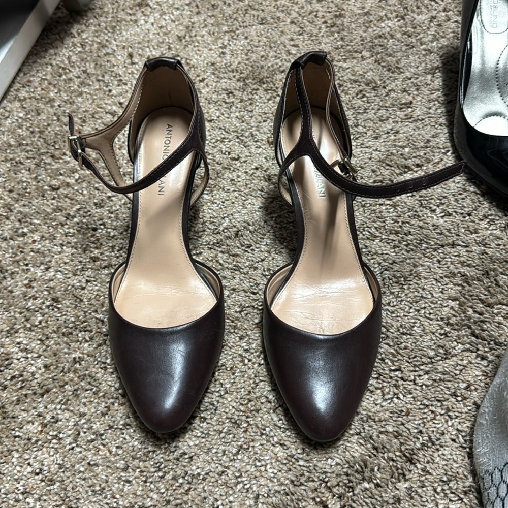Antonio Melani high heels.
